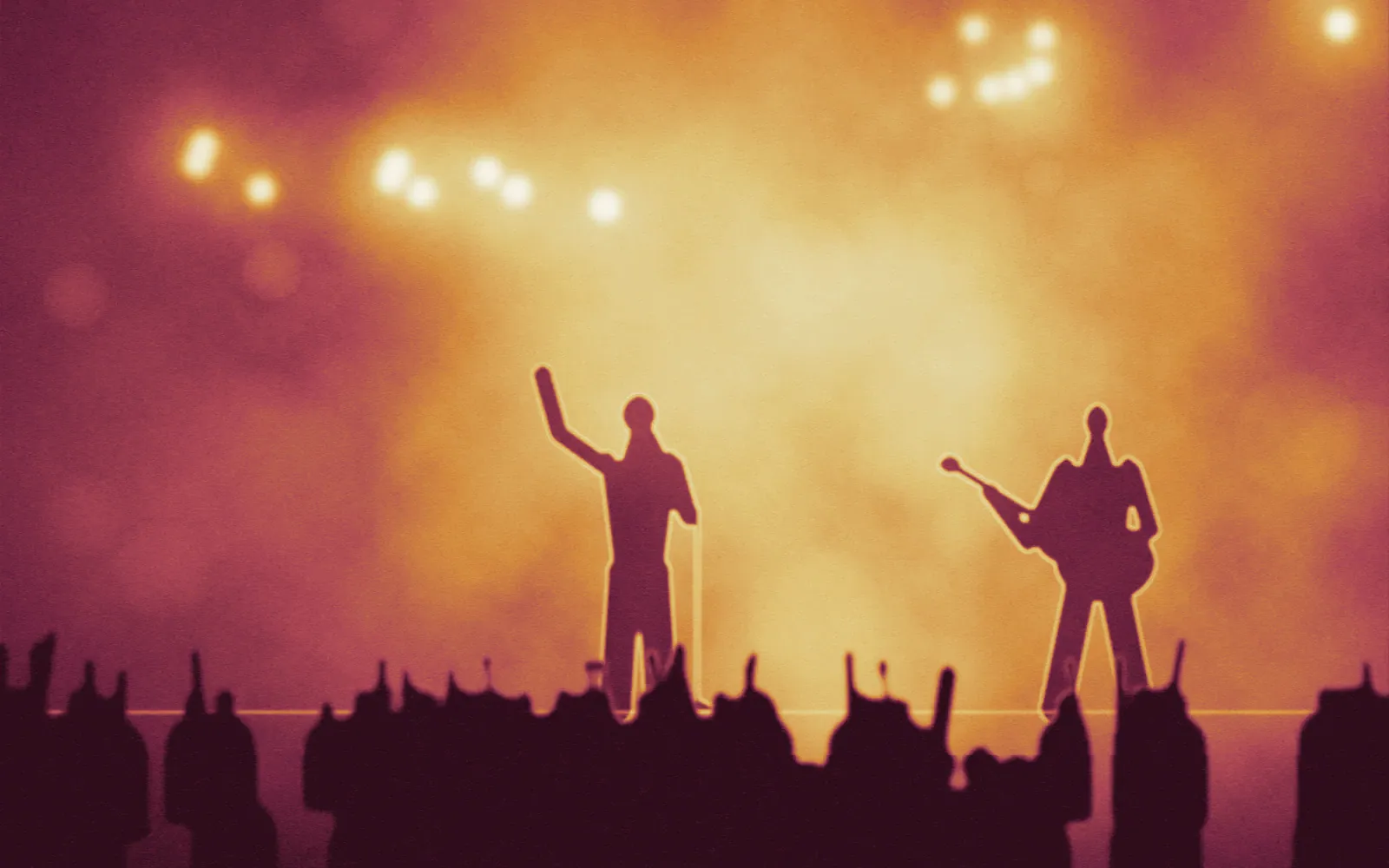 Coastline Trio on stage