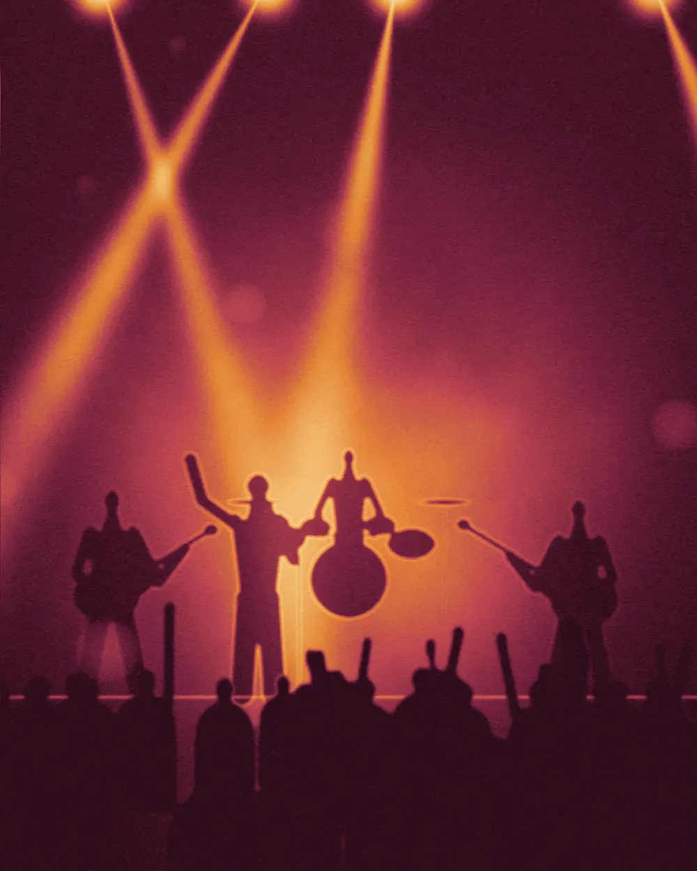 Dhol Dynasty performing live