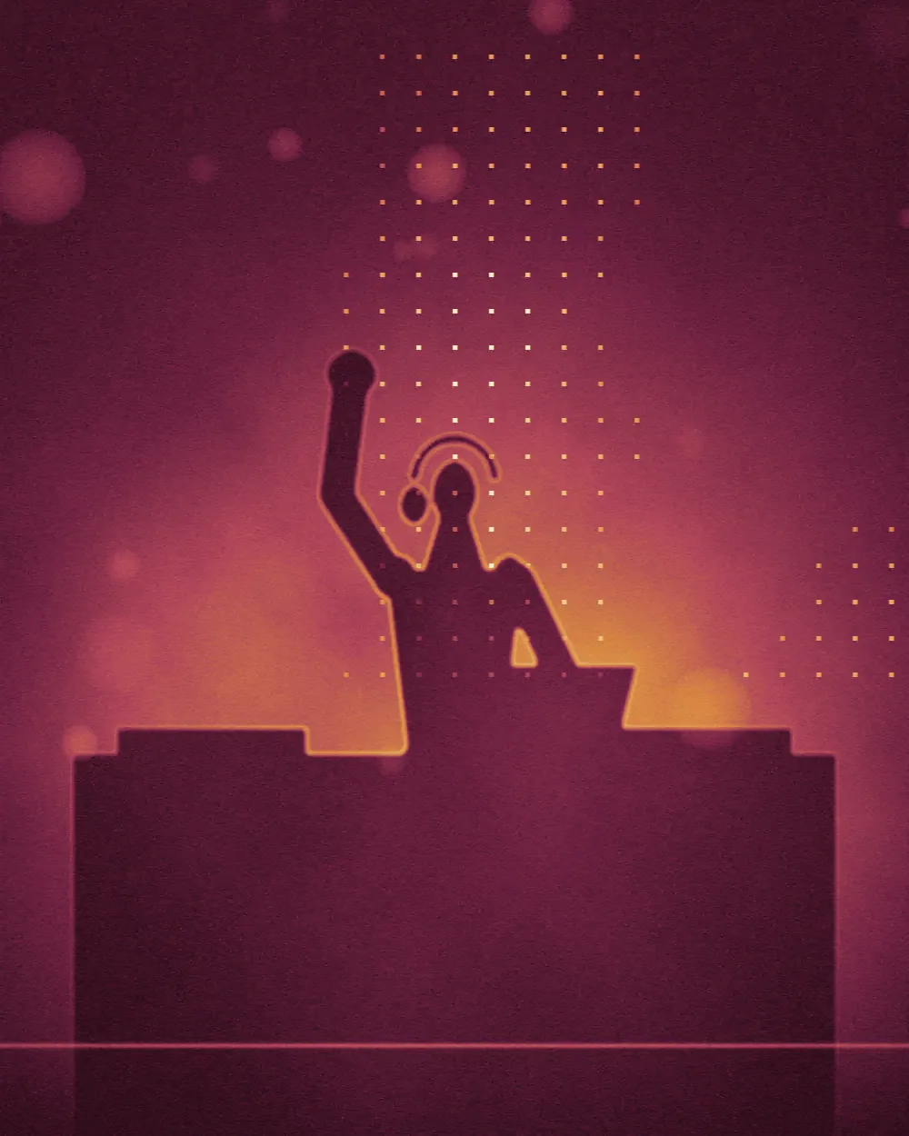 DJ Mira — Close-up