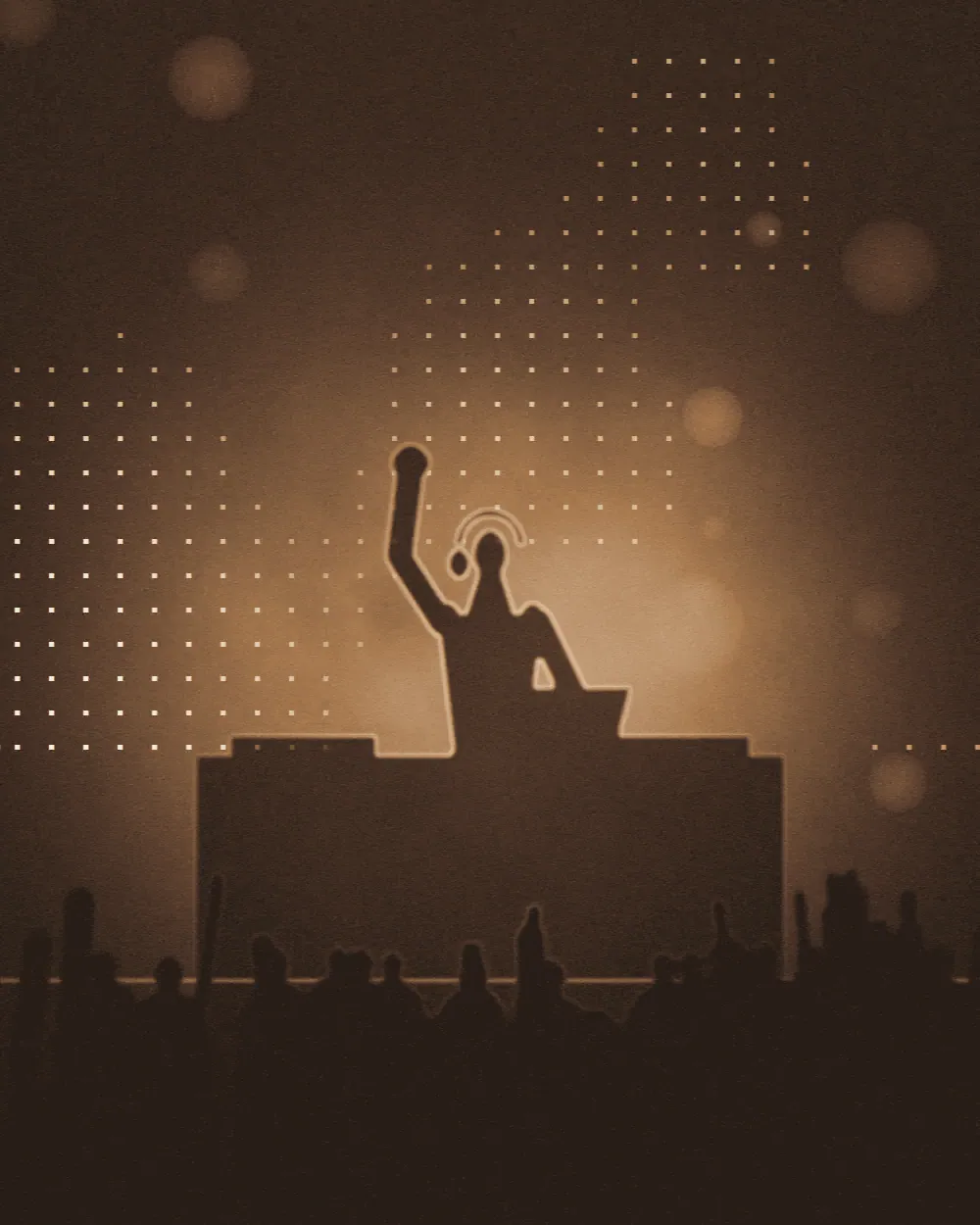 DJ Rehaan performing live