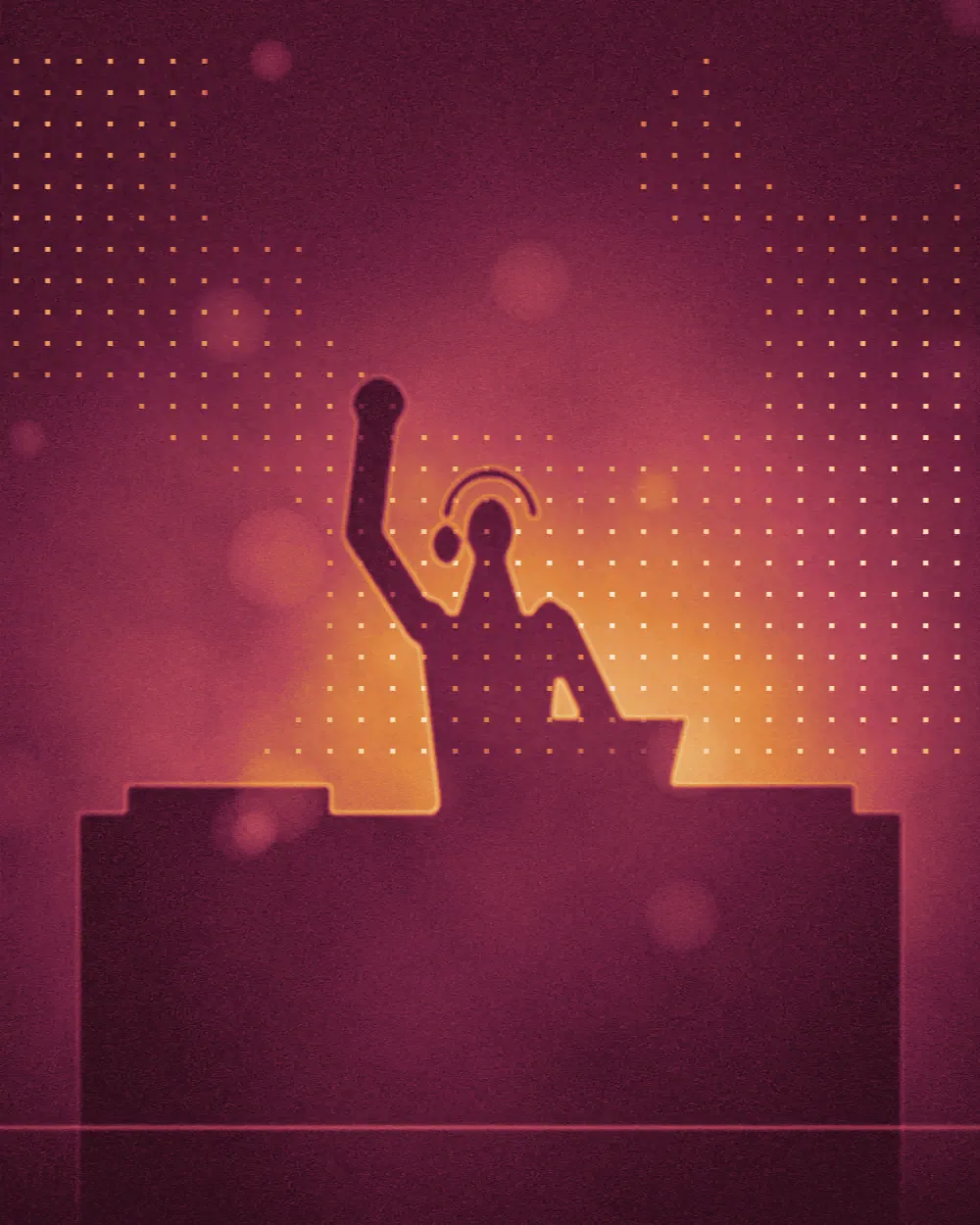 DJ Rehaan — Close-up