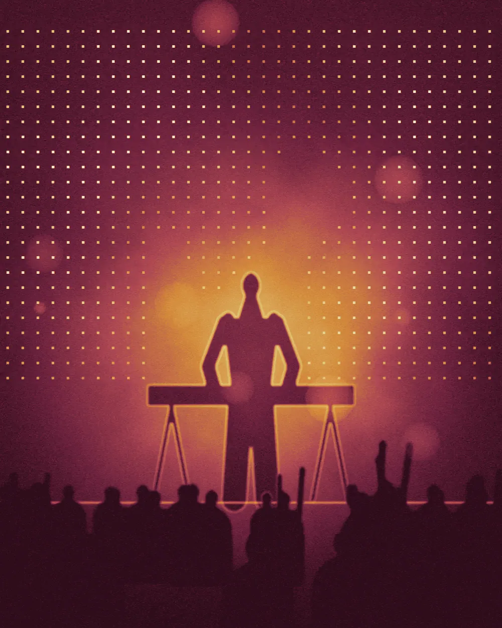 Lagoon Sound System performing live