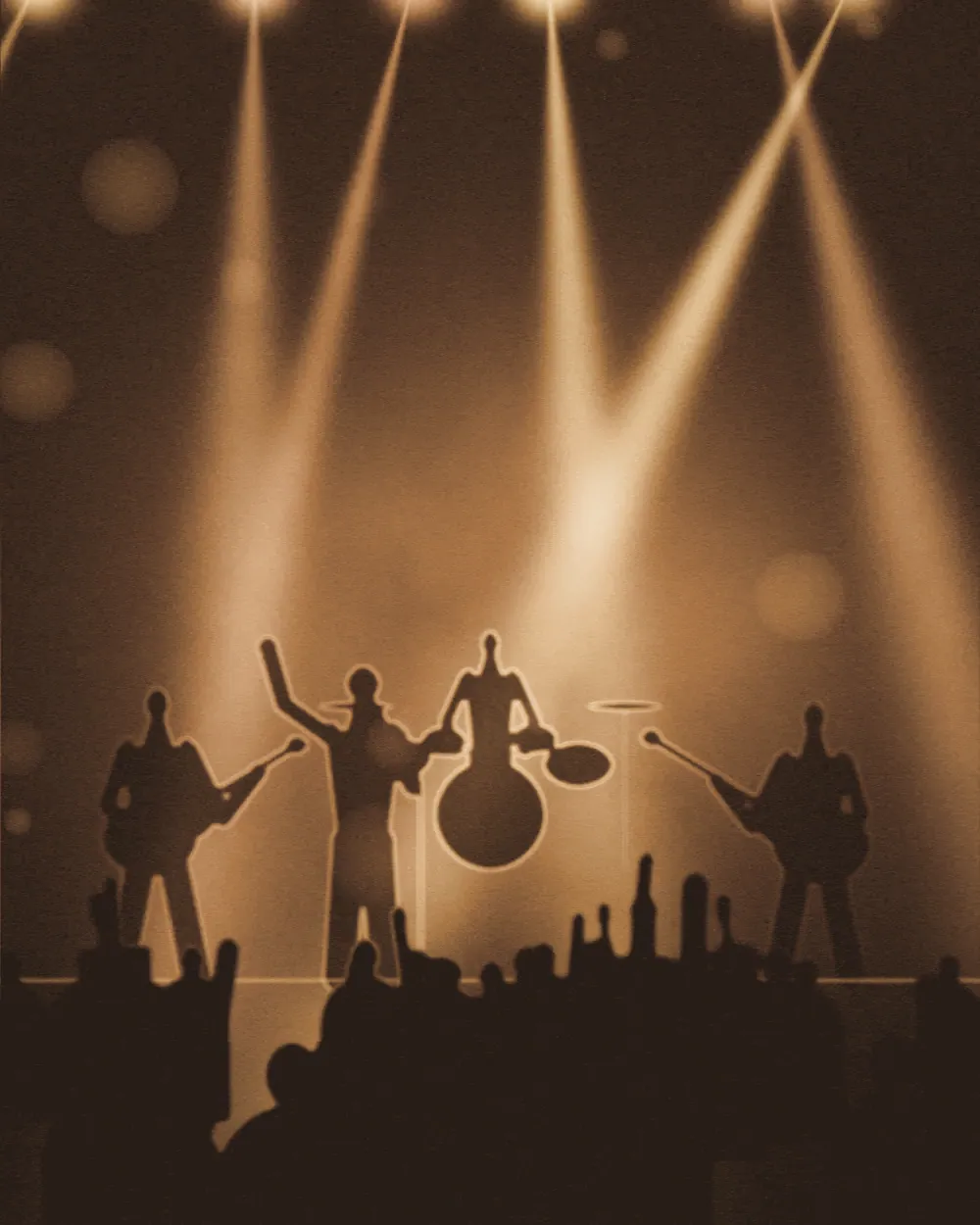 Riff Republic performing live