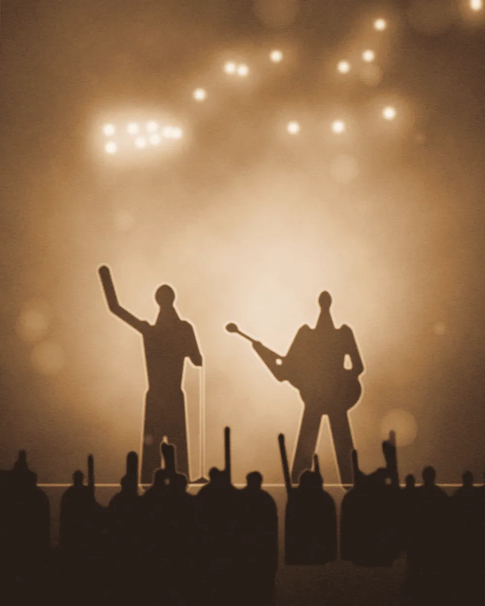 Saanjh performing live