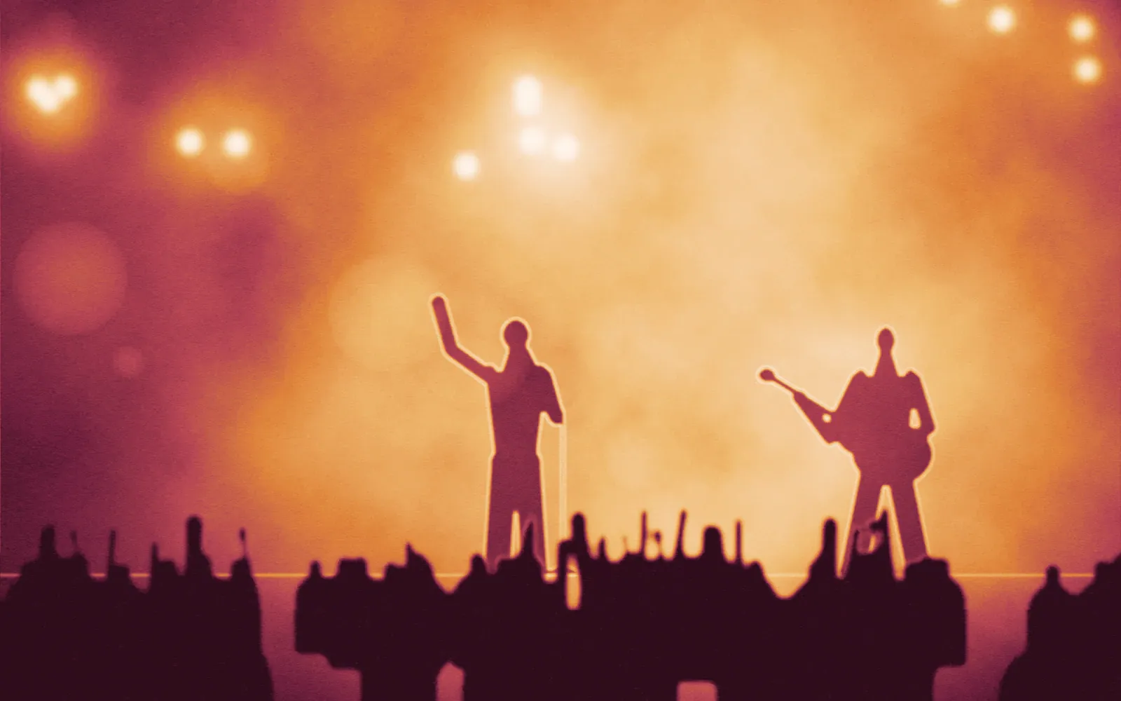 Saanjh on stage