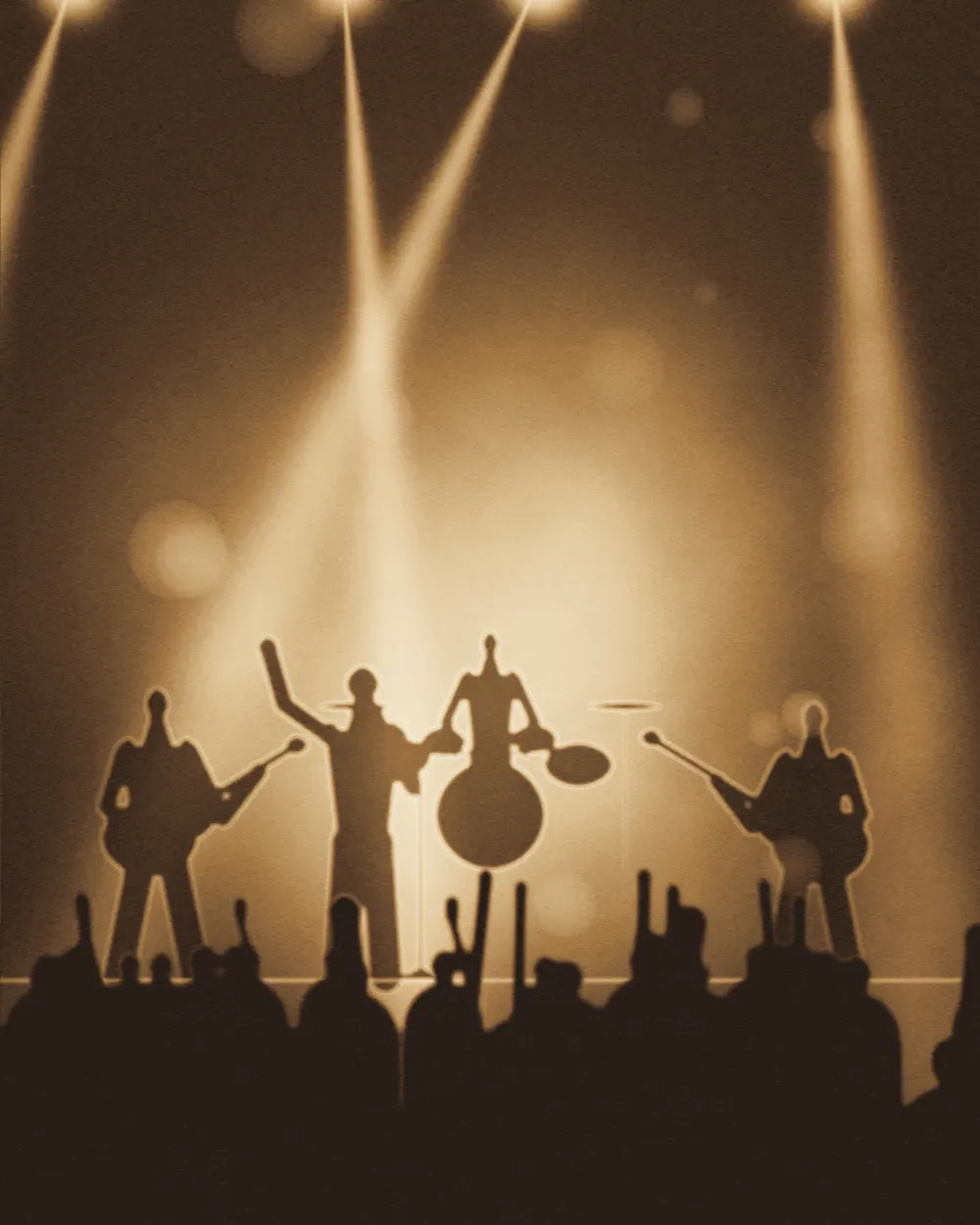 The Sunday Standards performing live